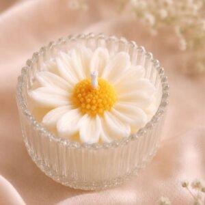Daisy-Jar-Candles