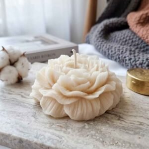 Peony 100% soy candle