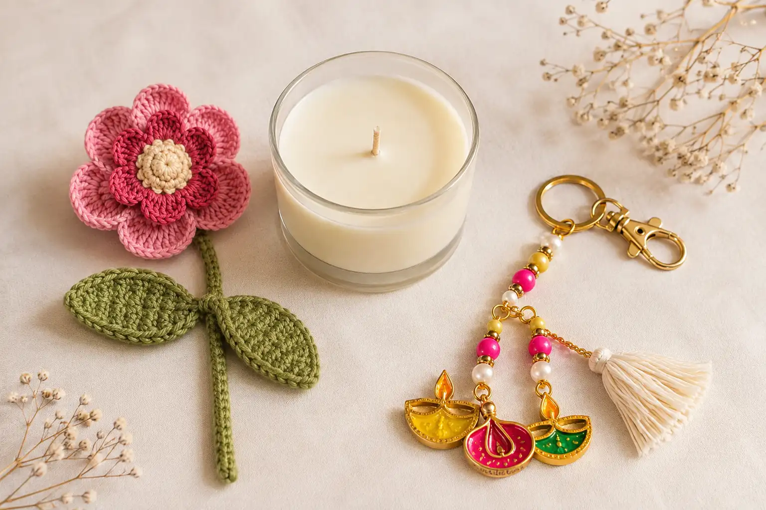 Diwali Gift Ideas Under ₹1000: Handmade Gifts They’ll Actually Keep